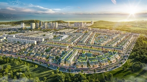 Tiến độ xây dựng Meyhomes Capital Phú Quốc năm 2022